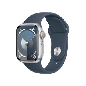Smartwatch Apple Watch Series 9 Blue Silver 1,9" 41 mm-0