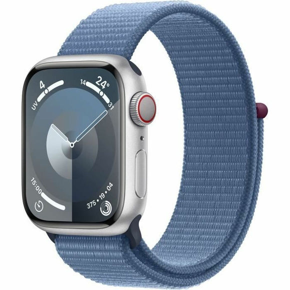 Smartwatch Apple Series 9 Blue Silver 41 mm-0