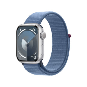 Smartwatch Apple Watch Series 9 Blue Silver 1,9" 41 mm-0