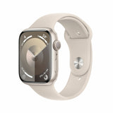 Smartwatch Apple Watch Series 9 Beige 1,9" 45 mm-0