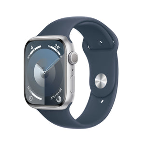 Smartwatch Watch S9 Apple MR9E3QL/A Blue Silver 1,9" 45 mm-0