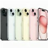 Smartphone Apple iPhone 15 6,1" 128 GB Blue Pink-22