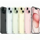 Smartphone Apple iPhone 15 128 GB Blue Pink-22