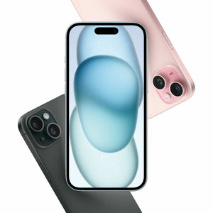 Smartphone Apple iPhone 15 128 GB Blue Pink-10