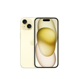 Smartphone iPhone 15 Apple MTP23QL/A 6,1" 128 GB 6 GB RAM Yellow-1