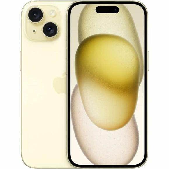 Smartphone Apple iPhone 15 128 GB Yellow Blue-0