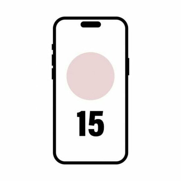 Smartphone iPhone 15 Apple MTPD3QL/A Hexa Core 6 GB RAM 512 GB Pink-0