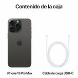 Smartphone Apple iPhone 15 Pro Max 6,7" 256 GB Black-1