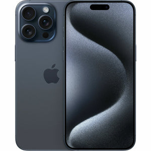 Smartphone Apple iPhone 15 Pro Max 6,7" 256 GB A17 PRO Blue Titanium-0