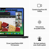 Laptop Apple MacBook Pro 2023 512 GB Azerty French M3 Pro-2