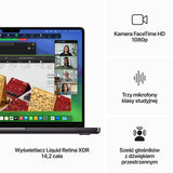 Laptop Apple MRX43ZE/A 1 TB SSD M3 Pro-6