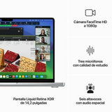 Laptop Apple Macbook Pro M3 14" 18 GB RAM 1 TB SSD M3 Pro-5