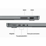 Laptop Apple Macbook Pro Apple M3 14" 8 GB RAM 512 GB SSD M3-4