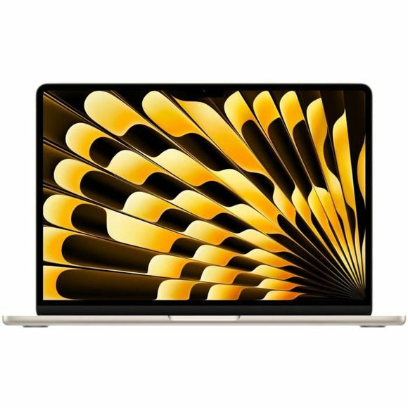 Laptop Apple MacBook Air M3 (2024) M3 8 GB RAM 256 GB SSD AZERTY-0