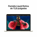 Laptop Apple MRXT3Y/A M3 8 GB RAM 256 GB SSD-5