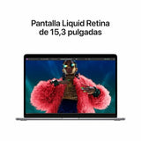 Laptop Apple MRYM3Y/A 15,3" M3 8 GB RAM 256 GB SSD-3