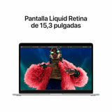 Laptop Apple MRYP3Y/A 15,3" M3 8 GB RAM 256 GB SSD-5