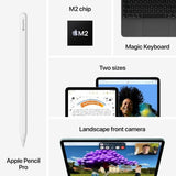 Tablet Apple iPad Air 11" M2 8 GB RAM 1 TB Beige-1