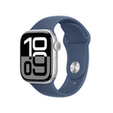 Smartwatch Apple Series 10 Blue Silver-11