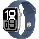 Smartwatch Apple Series 10 Blue Silver-0