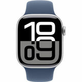 Smartwatch Apple Blue Silver-5