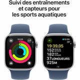 Smartwatch Apple Series 10 Blue Silver-14