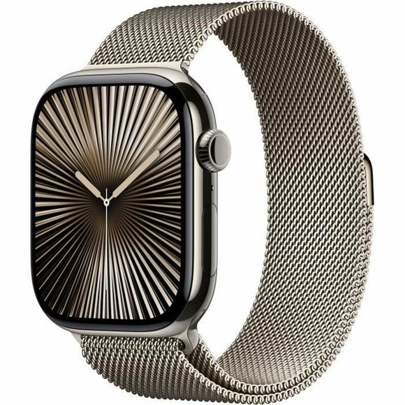 Smartwatch Apple Series 10 GPS Titanium Steel 46 mm-0