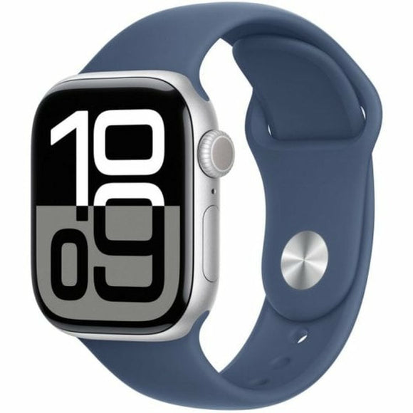 Smartwatch Apple Series 10 Blue Silver-0