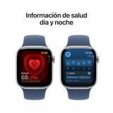 Smartwatch Apple Series 10 Blue Silver-5