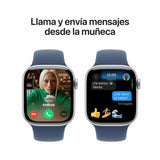 Smartwatch Apple Series 10 Blue Silver-3