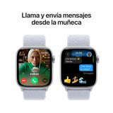 Smartwatch Apple MWWD3QL/A Silver-3