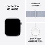 Smartwatch Apple MWWD3QL/A Silver-1