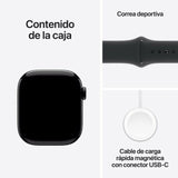 Smartwatch Apple MWWF3QL/A Black-1