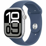 Smartwatch Apple Series 10 Blue Silver 46 mm-0