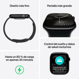 Smartwatch Apple Series 10 GPS + Cellular 42mm Black-7