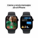 Smartwatch Apple Series 10 GPS + Cellular 42mm Black-3