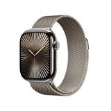 Men's Watch Apple MWXF3QL/A Titanium Steel-3