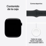 Men's Watch Apple Black 46 mm-1