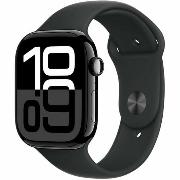 Men's Watch Apple MWY43QL/A Black-0