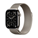 Men's Watch Apple MWYC3QL/A Black 46 mm-0