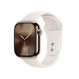 Men's Watch Apple MX073QL/A Beige Golden-0