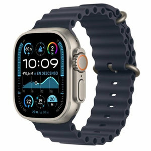 Smartwatch Apple MX4D3TY/A Titanium 49 mm-0