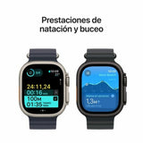 Smartwatch Apple MX4D3TY/A Titanium 49 mm-6