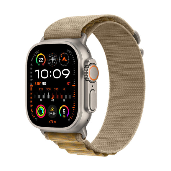 Smartwatch Apple Titanium 49 mm-0