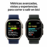 Smartwatch Apple Ultra 2 GPS + Cellular 49mm Beige 49 mm-6