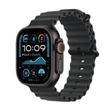 Men's Watch Apple MX4P3TY/A Black-0