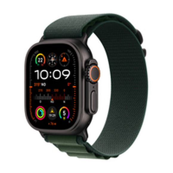 Men's Watch Apple MX4Q3TY/A Black Green-0