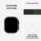 Smartwatch Apple Watch Ultra 2 MX4Q3TY/A Black Green 49 mm-1