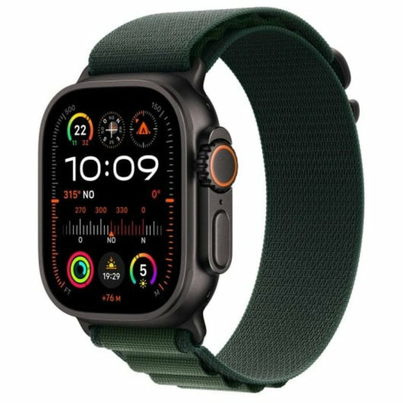 Smartwatch Apple MX4T3TY/A Black Green 49 mm-0