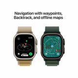 Smartwatch Apple Watch Ultra 2 Black 1,92" 49 mm Titanium-8